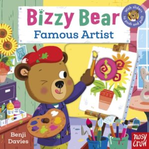 Bizzy Bear: Famous Artist (32) by Davies, Benji