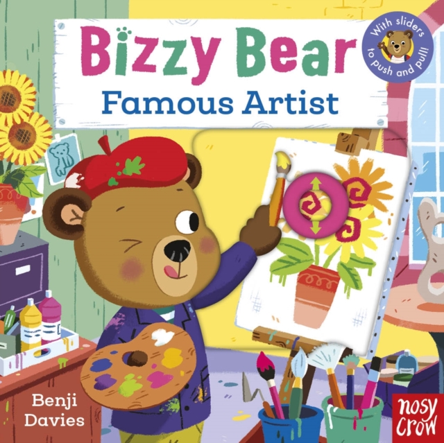 Bizzy Bear: Famous Artist (32) by Davies, Benji