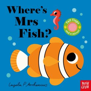 Where's Mrs Fish? by Arrhenius, Ingela P
