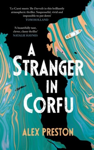 A Stranger in Corfu by Preston, Alex