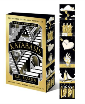 Katabasis by R.F. Kuang