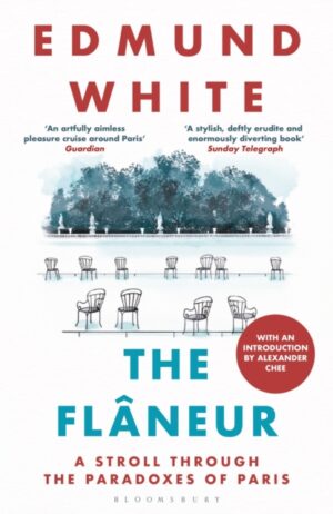The Flaneur : A Stroll through the Paradoxes of Paris by White, Edmund