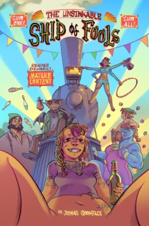 The Unsinkable Ship of Fools by Goonface, Jonas