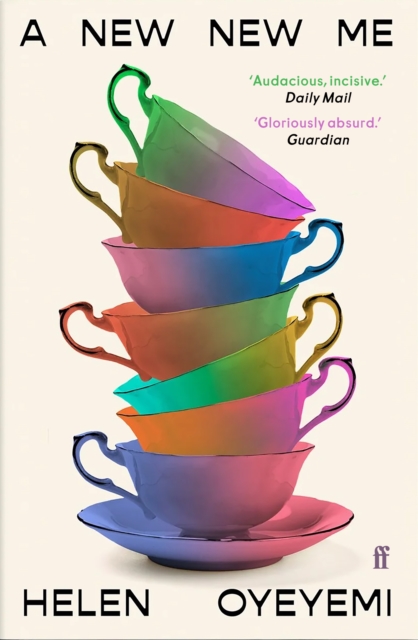 A New New Me by Oyeyemi, Helen