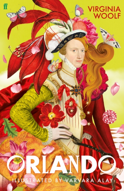 Orlando : The Illustrated Edition by Woolf, Virginia