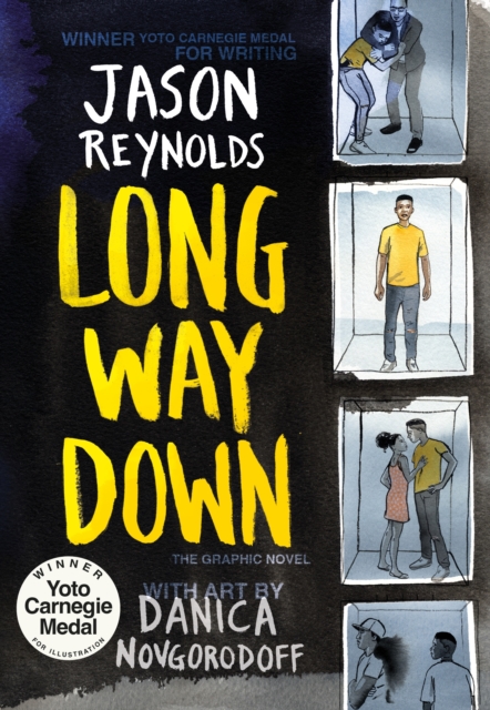 Long Way Down (The Graphic Novel) : Winner, Kate Greenaway Award by Reynolds, Jason