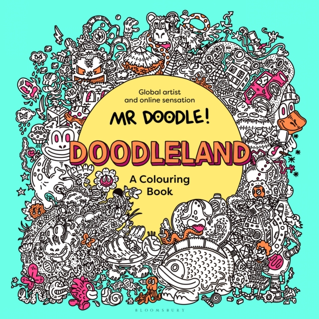 DoodleLand : A Colouring Book by Doodle, Mr