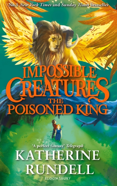 The Poisoned King : Discover the epic adventure series loved by readers around the world by Rundell, Katherine