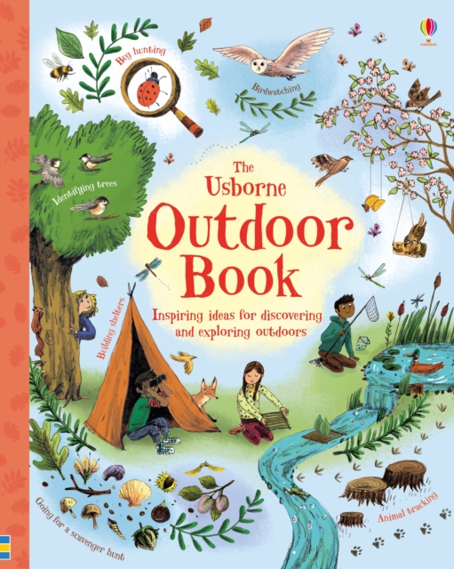 The Usborne Outdoor Book by Bone, Emily