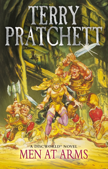 Men At Arms : (Discworld Novel 15) by Pratchett, Terry