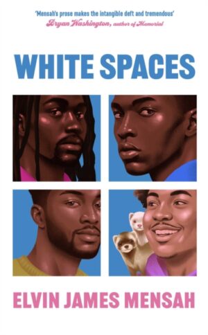 White Spaces by Mensah, Elvin James