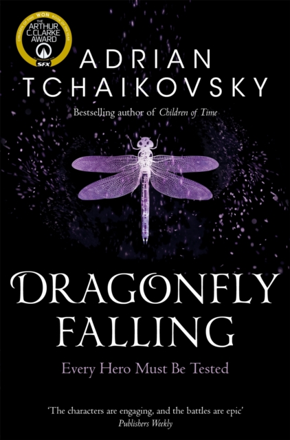 Dragonfly Falling by Tchaikovsky, Adrian