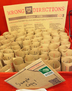 Wrong Directions Summer 2026 - Current Issue