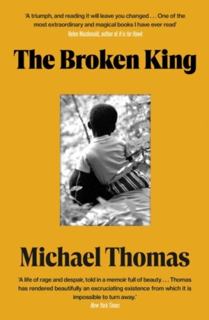 The Broken King by Thomas, Michael