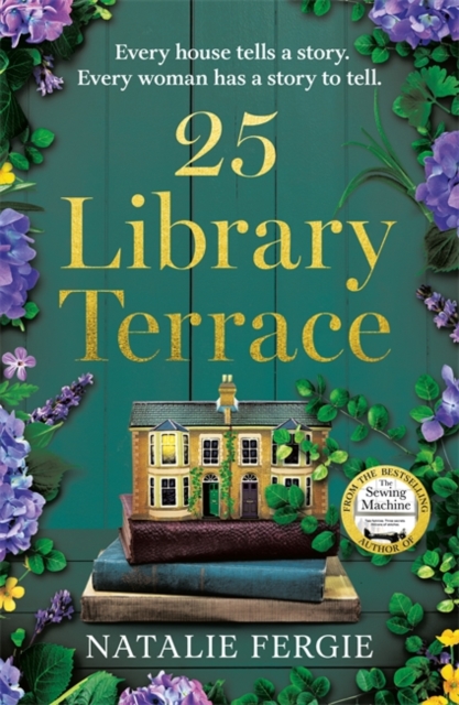 25 Library Terrace : The BRAND NEW enchanting and uplifting bookclub novel from the author of The Sewing Machine, perfect for Summer 2026! by Fergie, Natalie
