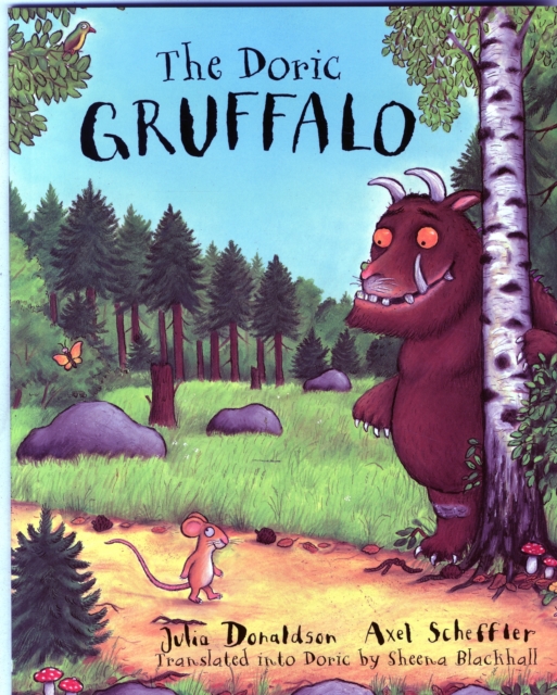 The Doric Gruffalo by Donaldson, Julia