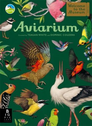 Aviarium : A lavishly illustrated guide to the world of birds in the bestselling Welcome to the Museum series by Couzens, Dominic