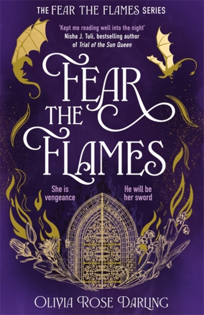 Fear the Flames : Fourth Wing meets Game of Thrones in your next dragon-filled romantasy obsession by Darling, Olivia Rose