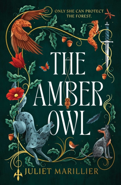 The Amber Owl : Volume 1 by Marillier, Juliet