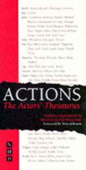 Actions: The Actors' Thesaurus by Caldarone, Marina