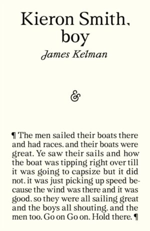 Kieron Smith, boy by Kelman, James