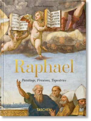 Raphael : Paintings, Frescoes, Tapestries. 45th Ed. by Rohlmann, Michael