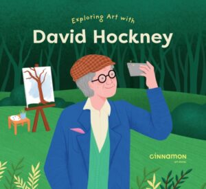 Exploring Art with David Hockney by Septibella, Sienny