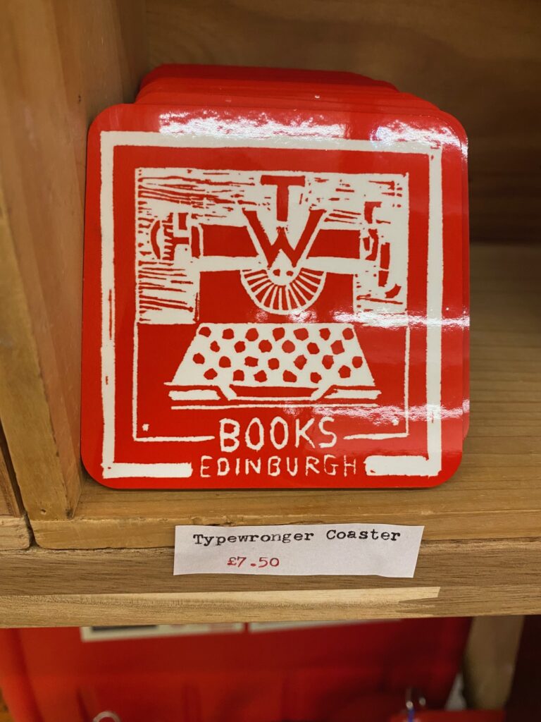 Typewronger Coaster