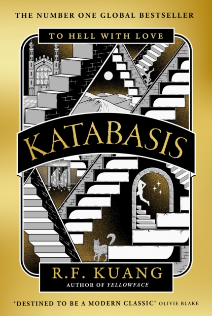 Katabasis by Kuang, R.F.