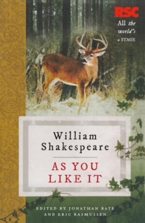 As You Like It by Rasmussen, Prof. Eric (USA)