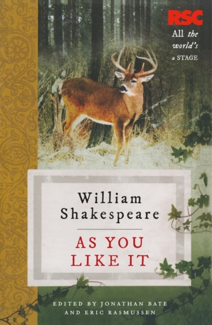 As You Like It by Rasmussen, Prof. Eric (USA)
