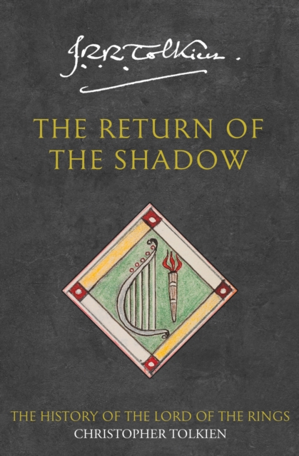 The Return of the Shadow : Book 6 by Tolkien, Christopher