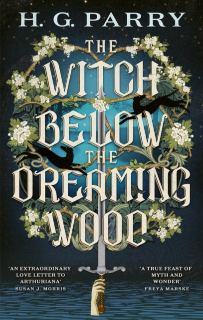The Witch Below the Dreaming Wood by Parry, H. G.