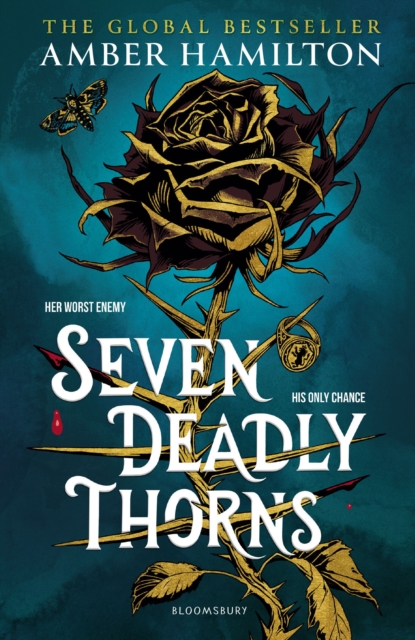 Seven Deadly Thorns : the irresistible enemies-to-lovers romantasy by Hamilton, Amber