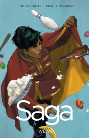 Saga Volume 12 by Vaughan, Brian K