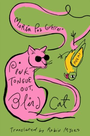 Pink Tongue Out, Blind Cat by Paz Guerrero, Maria