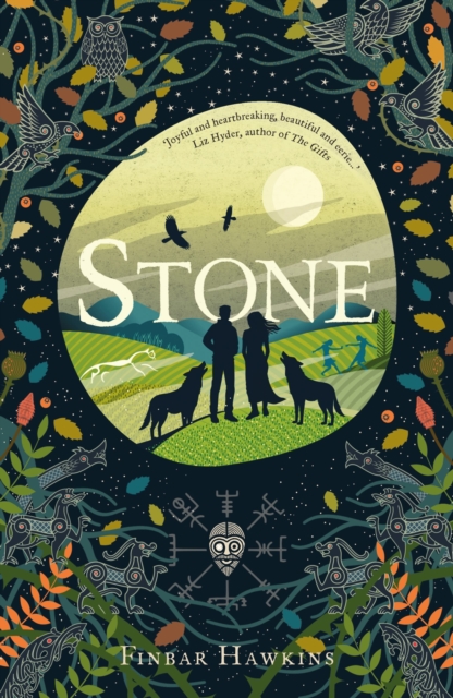 Stone : A story of fathers and sons, magic and witchcraft by Hawkins, Finbar