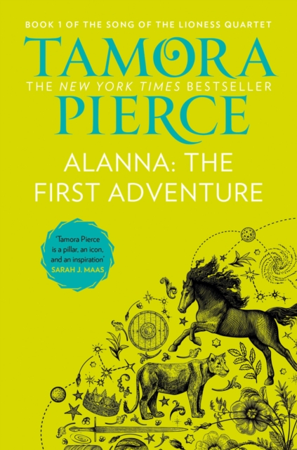 Alanna: The First Adventure : Book 1 by Pierce, Tamora