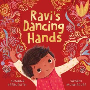 Ravi's Dancing Hands by Seeboruth, Sumana