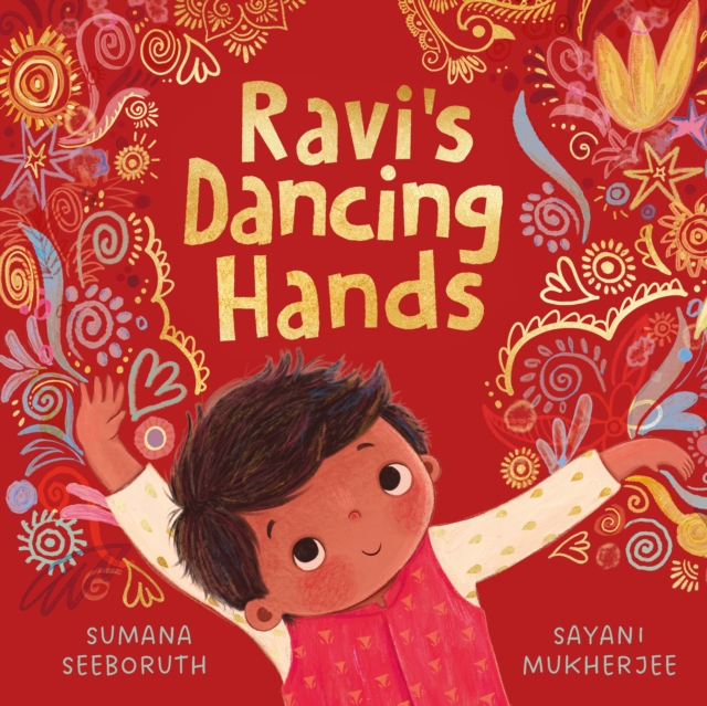 Ravi's Dancing Hands by Seeboruth, Sumana