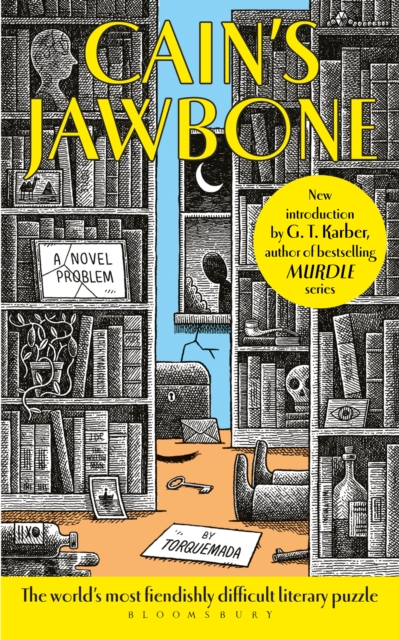 Cain's Jawbone : The World's Most Fiendishly Difficult Puzzle by Mathers, Edward Powys