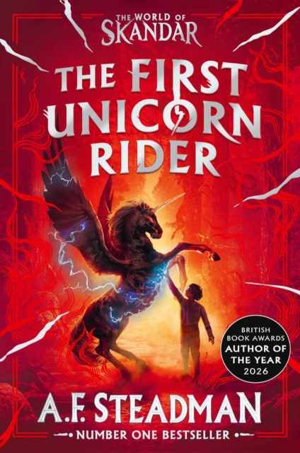 World of Skandar: The First Unicorn Rider : the must-have gift for fantasy adventure fans! by Steadman, A.F.