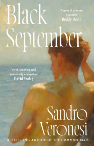 Black September : The gripping, moving story of one unforgettable summer, by the international bestselling author of The Hummingbird by Veronesi, Sandro