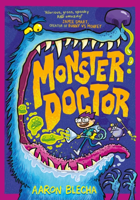 Monster Doctor : A laugh-out-loud comic book adventure where YOU help cure monsters! by Blecha, Aaron
