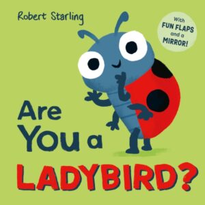 Are You a Ladybird? : With Lift-the-Flaps and a Mirror! by Pat-a-Cake