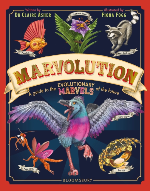 Marvolution : An Awe-Inspiring Celebration of the Evolutionary Marvels of the Future by Asher, Dr Claire