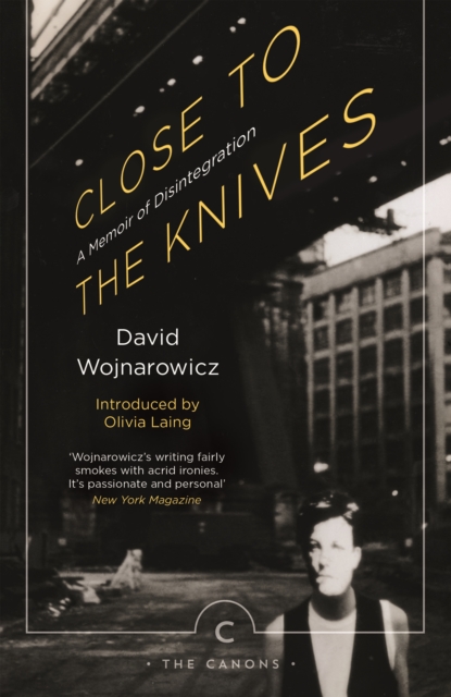 Close to the Knives : A Memoir of Disintegration by Wojnarowicz, David
