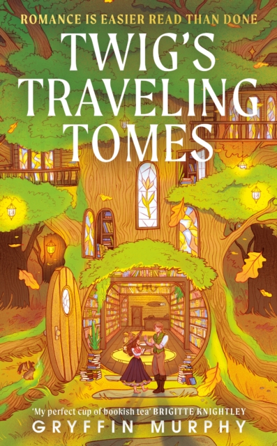 Twig's Traveling Tomes : The perfect cosy fantasy romance to cuddle up with this autumn featuring a bookish witch and a Flynn Rider-coded thief by Murphy, Gryffin