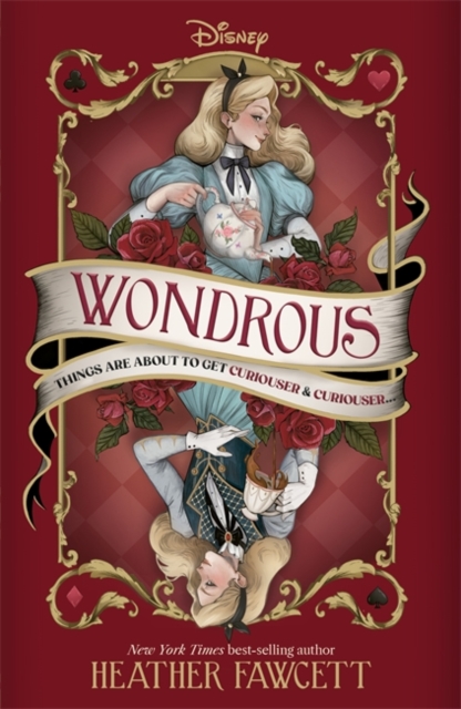 Disney Wondrous : An Alice in Wonderland sequel by Fawcett, Heather
