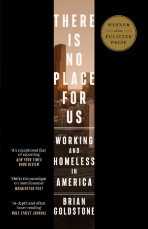 There Is No Place for Us : Working and Homeless in America by Goldstone, Brian